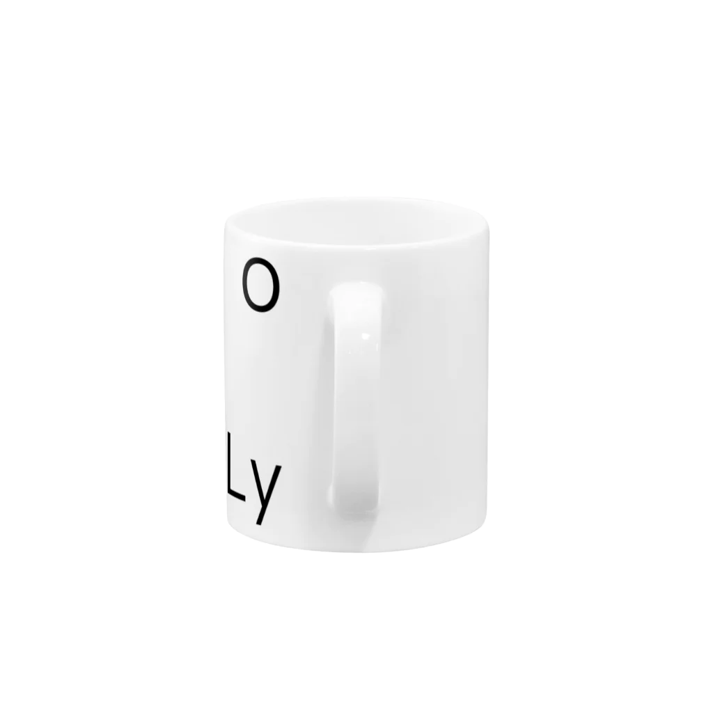 oooLy のoooLy MUG マグカップの取っ手の部分