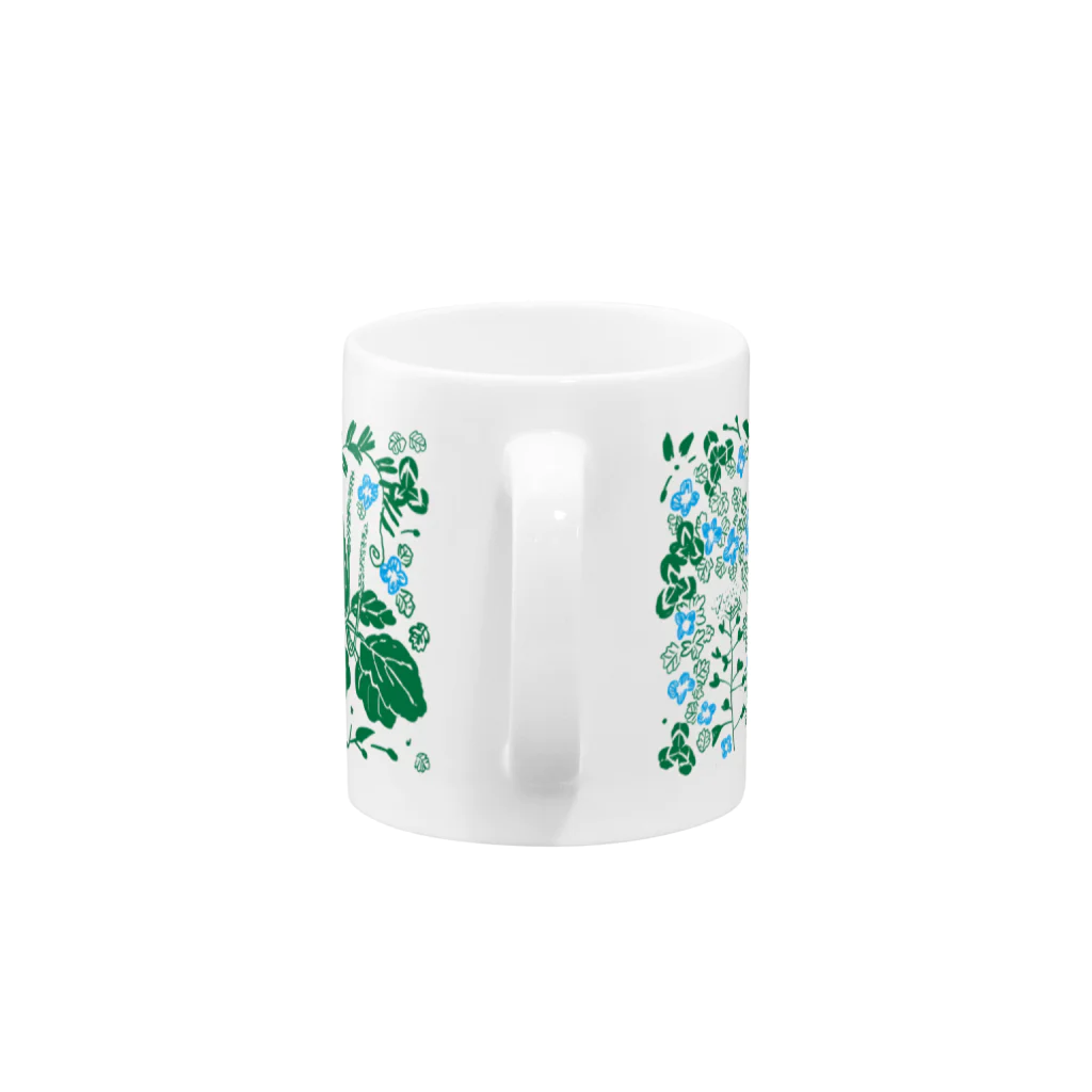 みなはむの雑草 Mug :handle