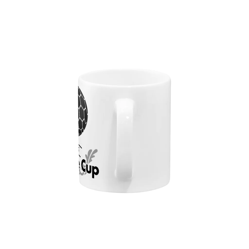 Free Godsの同盟杯(AlianceCup）オリジナル マグカップの取っ手の部分