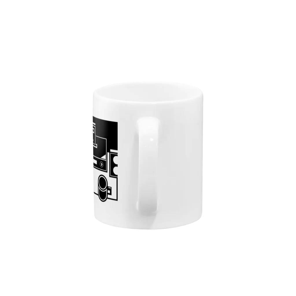 自信課長！の金曜の夜 Mug :handle