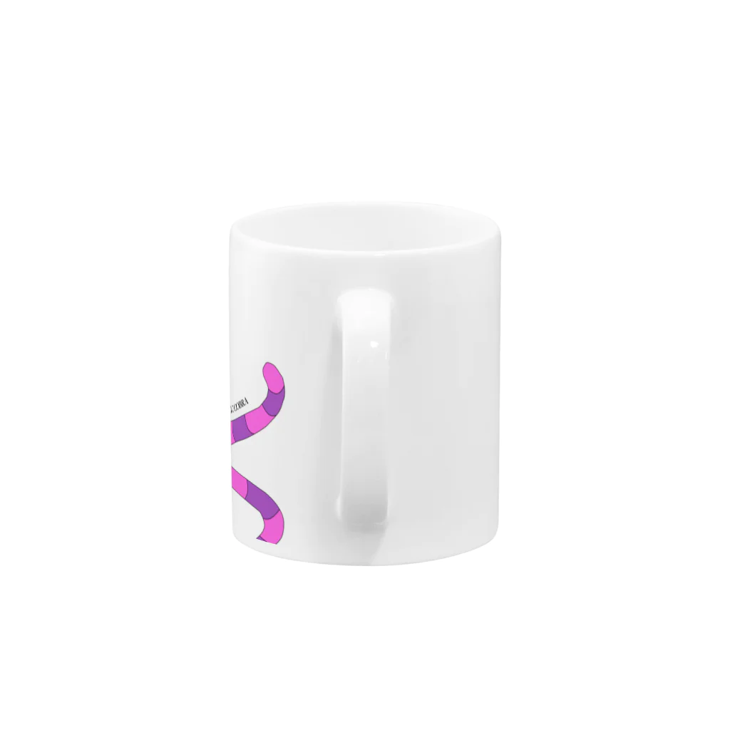 PLASTIC COBRAのチェシャ猫子々×plastic cobra Mug :handle