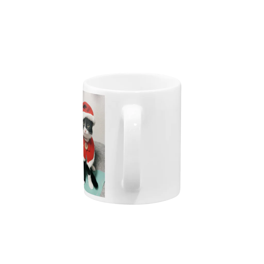 chi-tanのみーサンタ Mug :handle