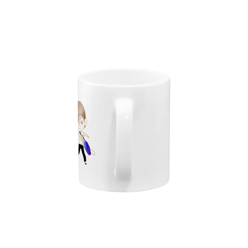 Hamachi🐟のちびはまちゃん Mug :handle