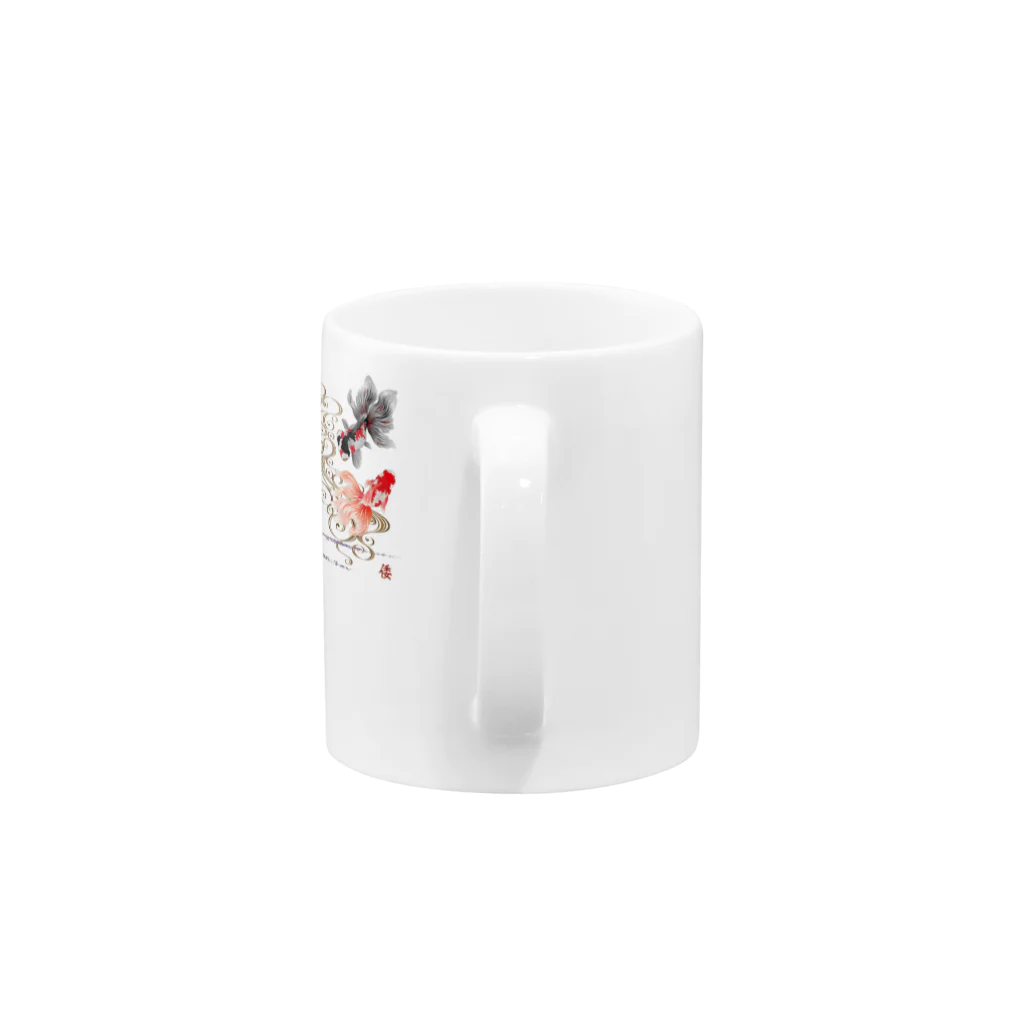 JOKERS FACTORYのKINGYO Mug :handle