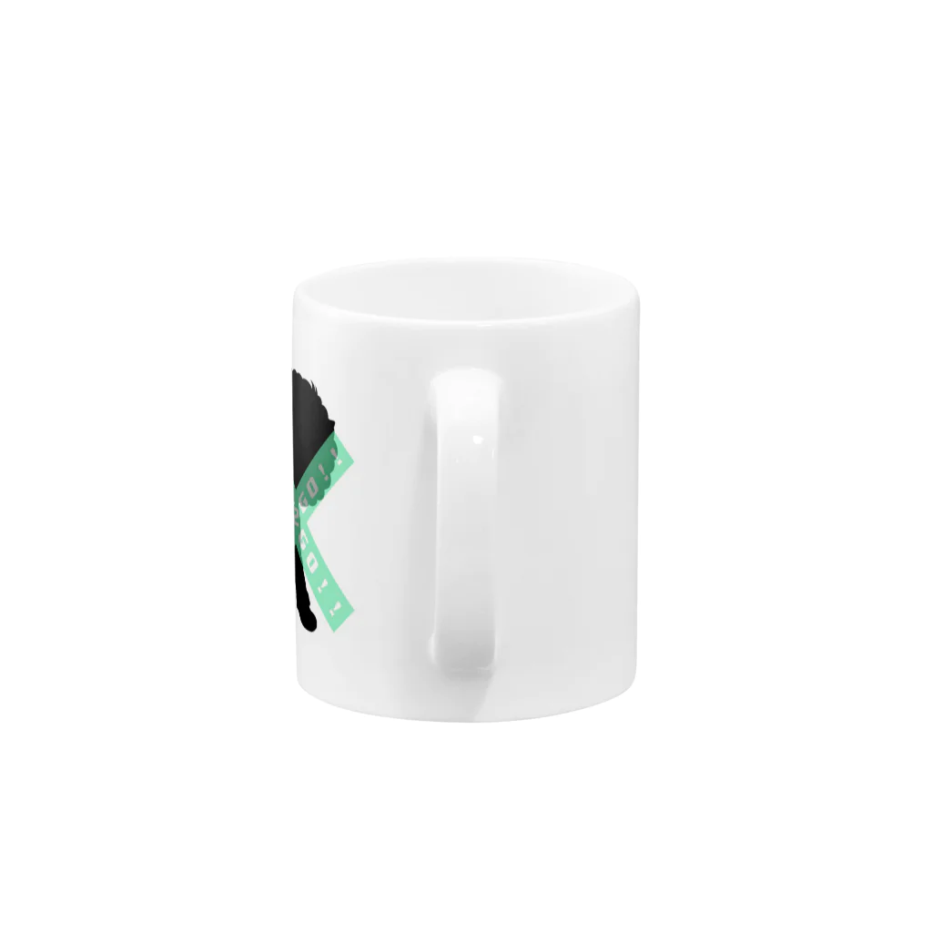 good2go-sachiのGOOD2GO オリジナル Mug :handle