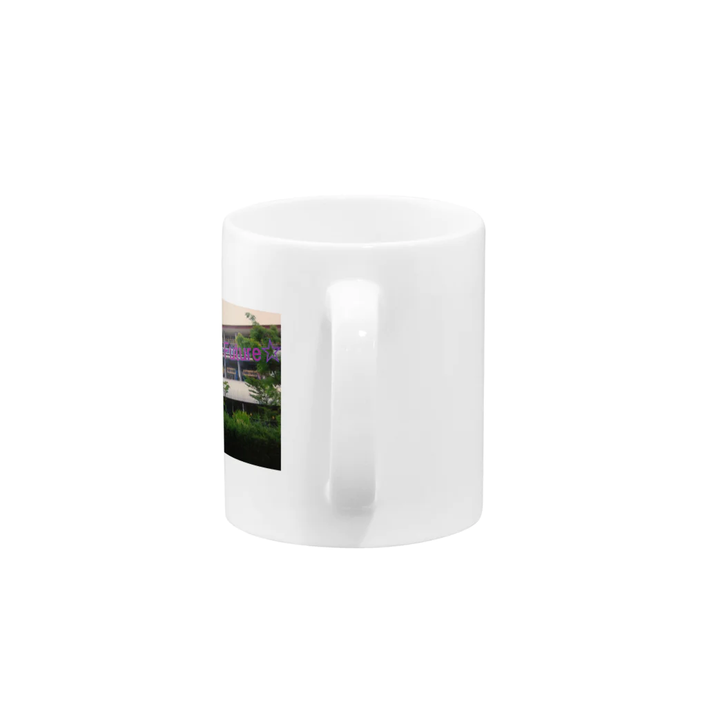 国際協力【Bridge Future】のタイボランティア Mug :handle