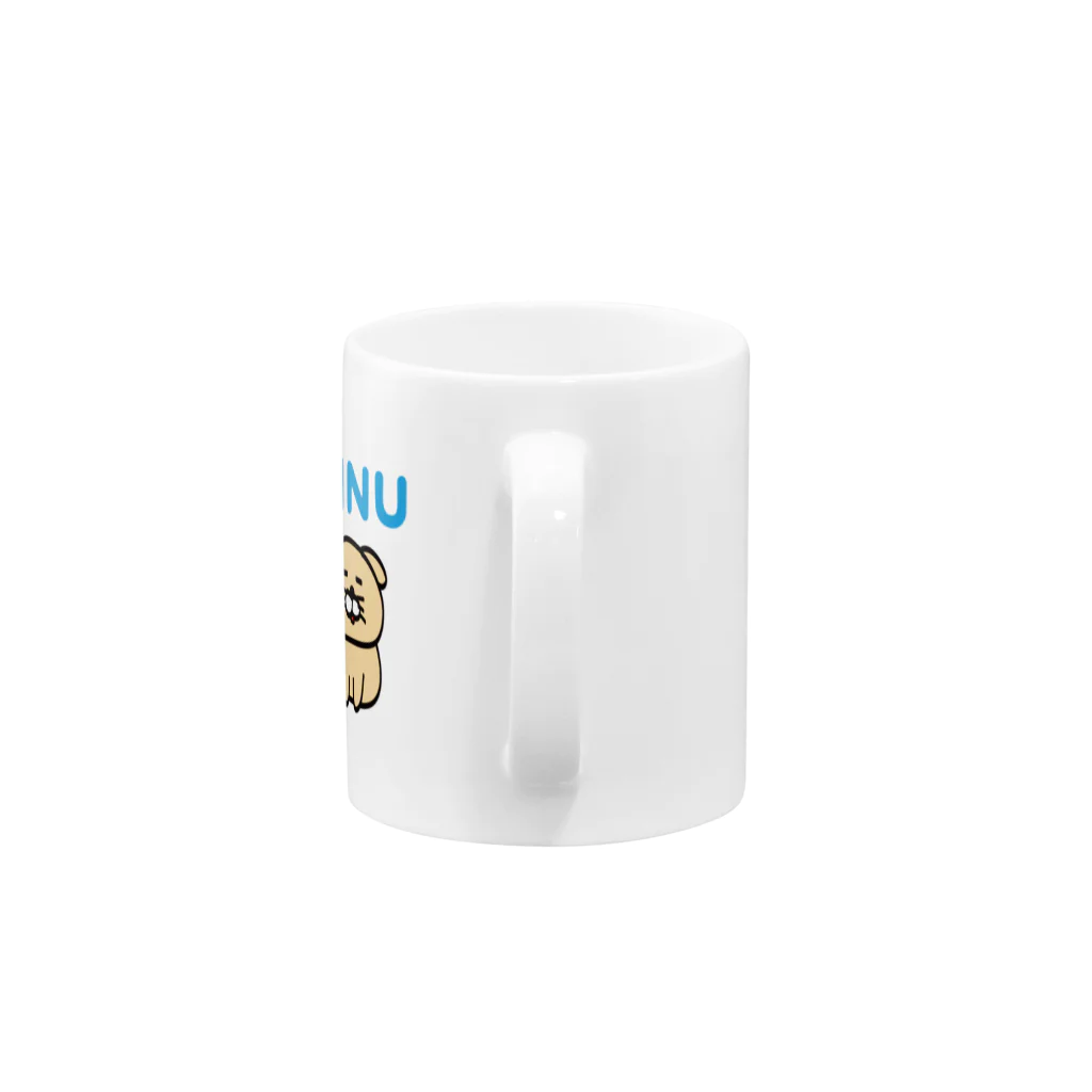 なおきち1211の部屋のうぃぬ WINU Mug :handle