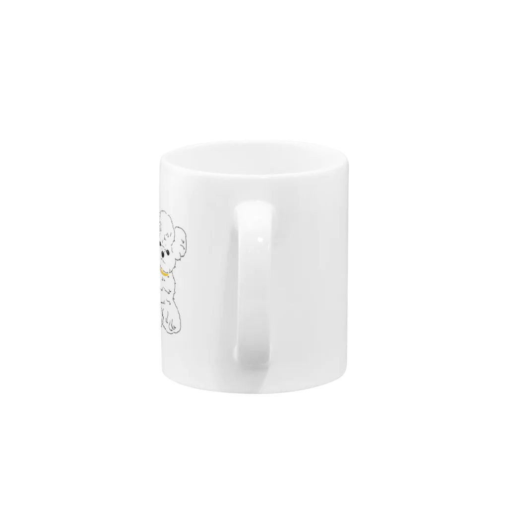 わんすきのQPちゃん Mug :handle