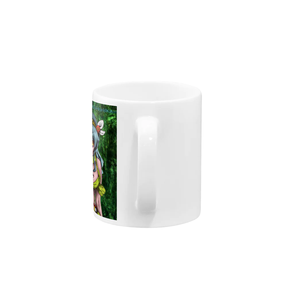 やるじゃんアイラのアーデラ Mug :handle