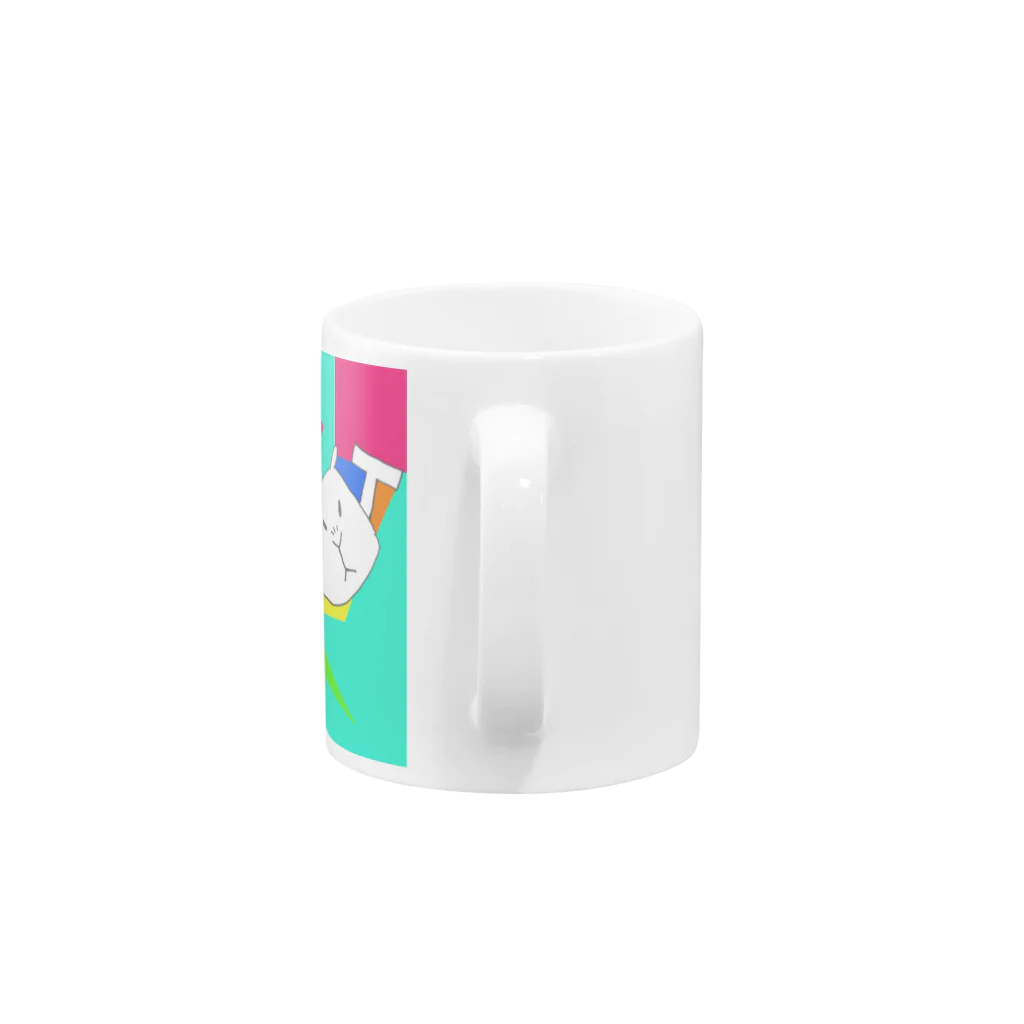 ﾏﾁｶﾄﾞのSTR Mug :handle