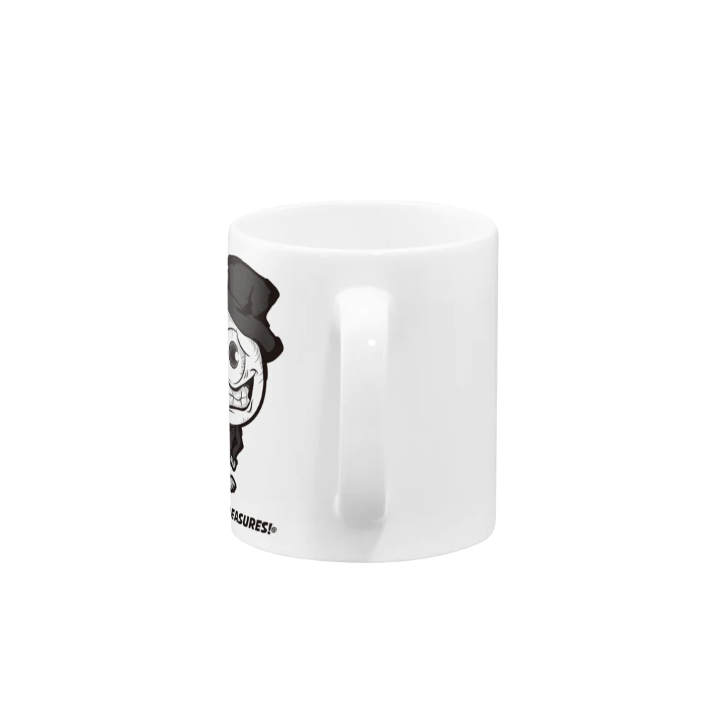 Creepy Treasures!のCrazy Monster! Eyebon　【B】 Mug :handle