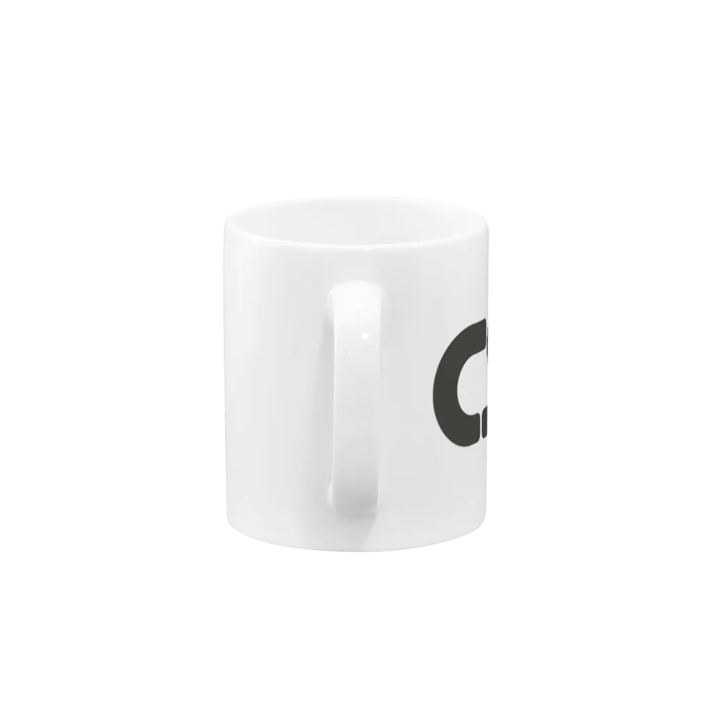 CSplusのCSplusロゴ Mug :handle