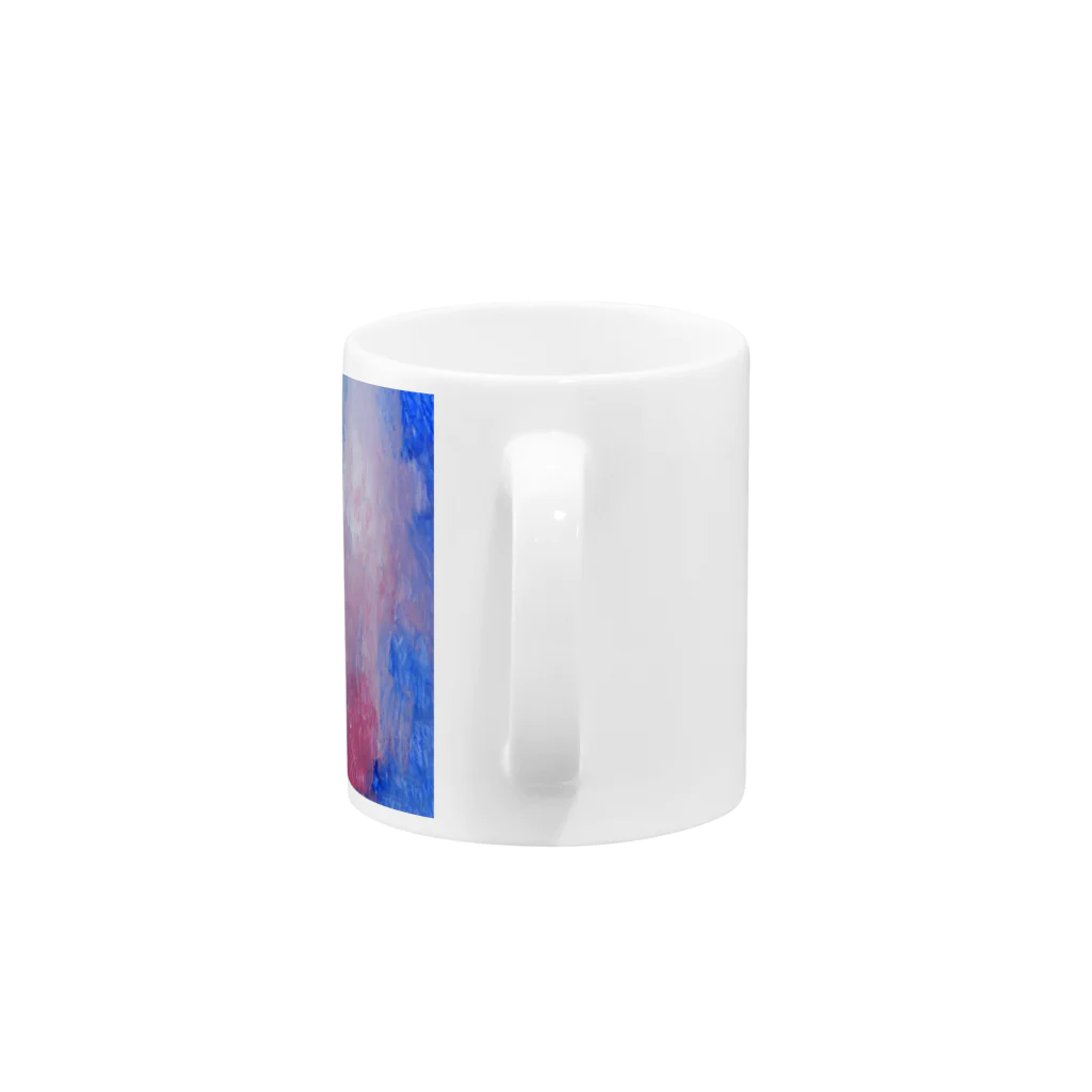 "stella"のpaint something7 Mug :handle