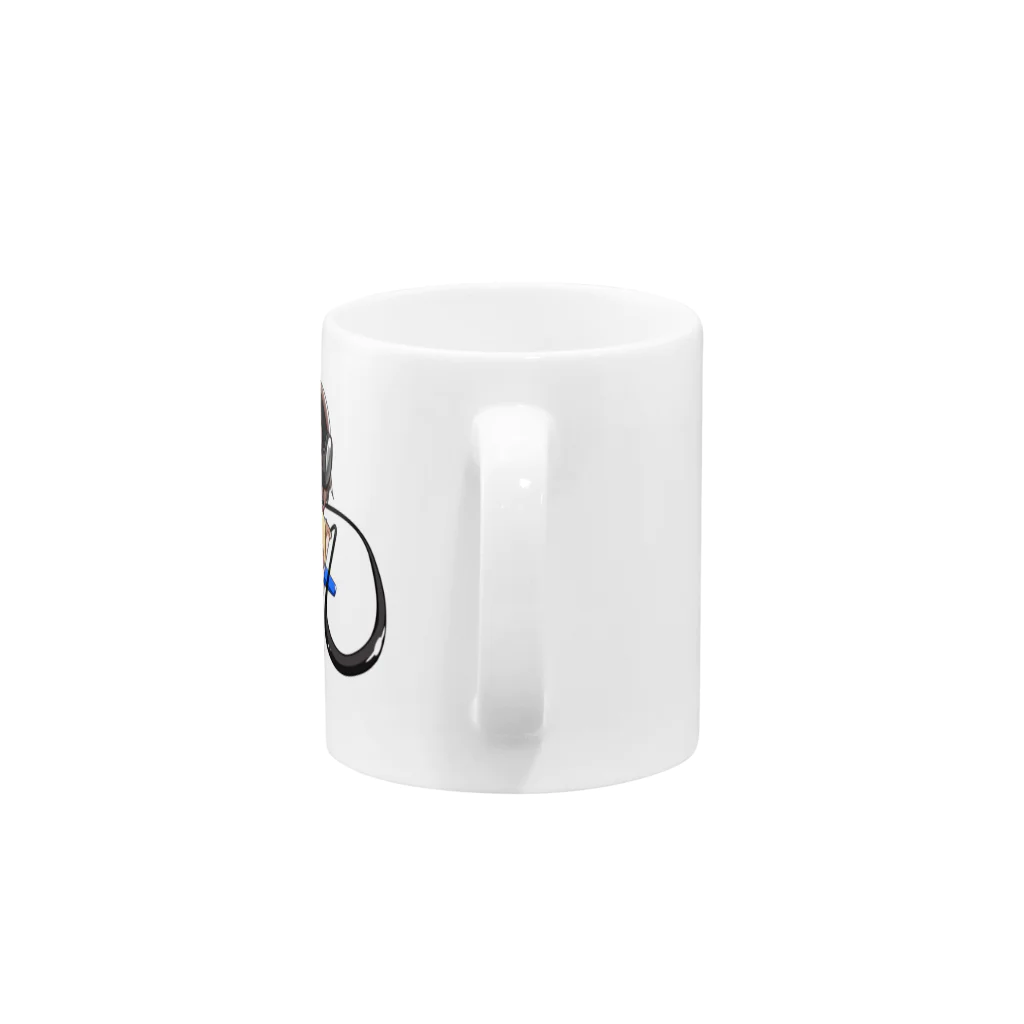 ヒロエレガンス公式ショップのレトロゲーム実況 Mug :handle