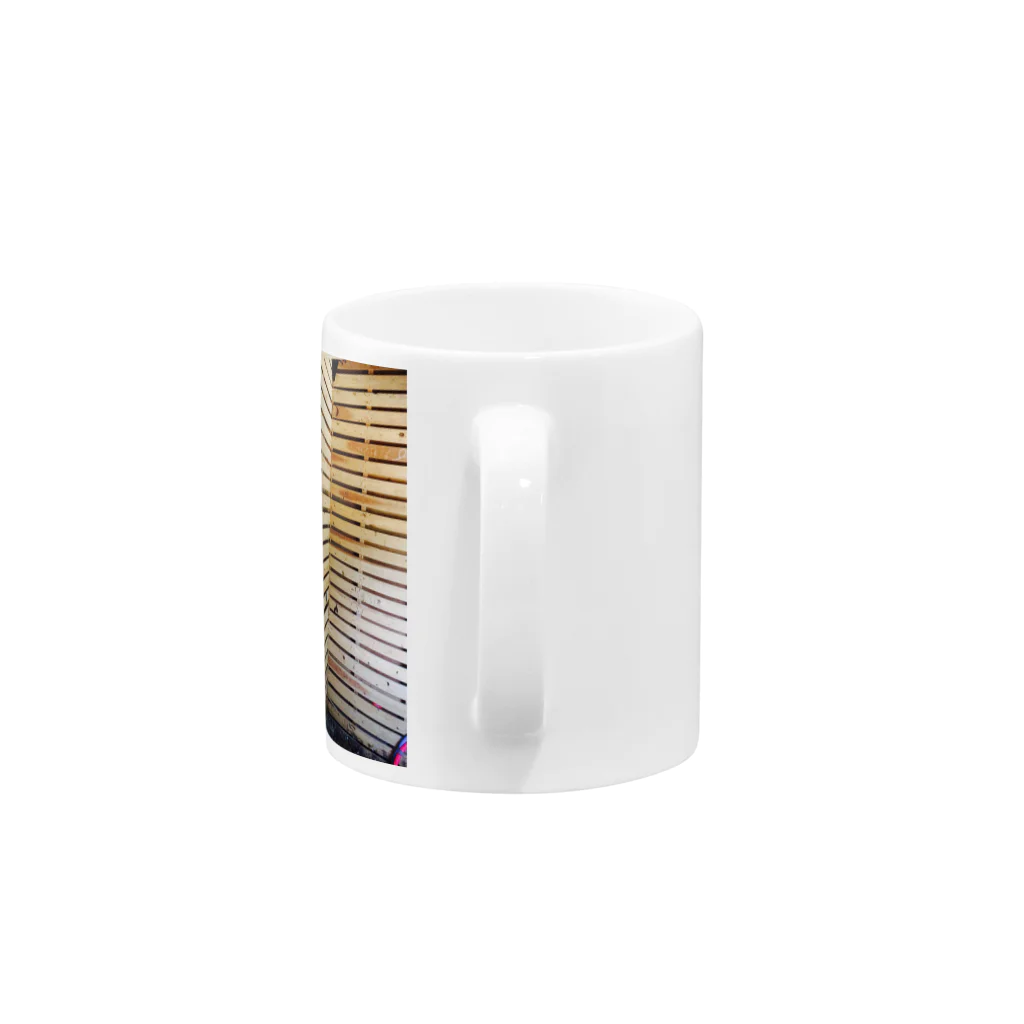 TM.BASEの木「もく」 Mug :handle