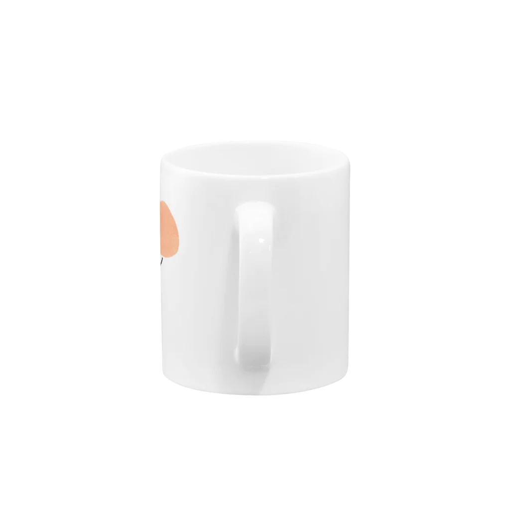 mahicotoriのhanaco お花 Mug :handle