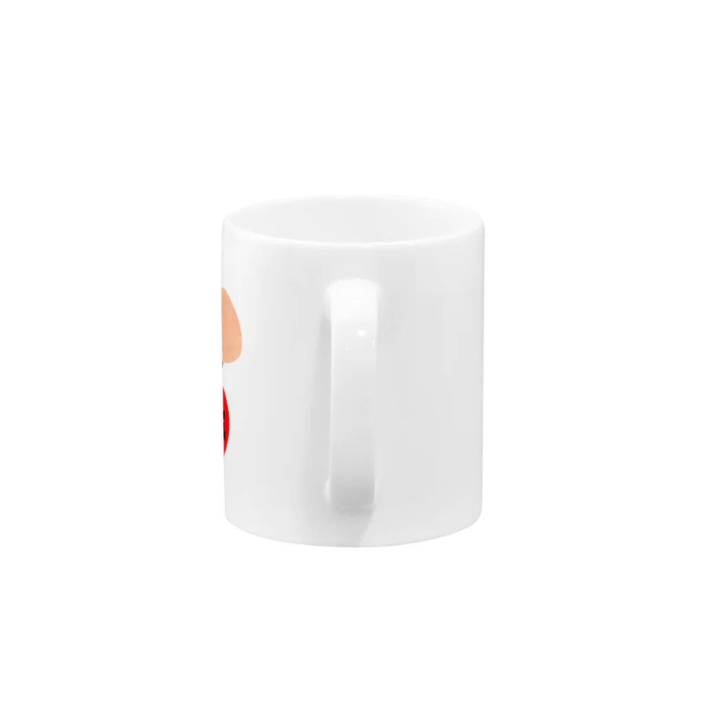 mahicotoriのhanaco love Mug :handle
