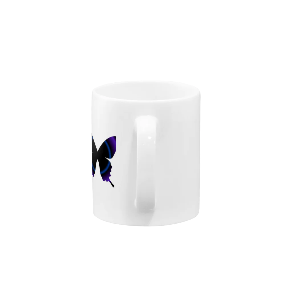 Ikawa  Yuukiのダークネスな蝶 Mug :handle