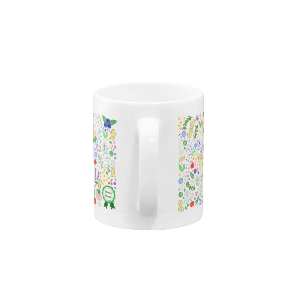 EternalCityのもきゅの収穫祭 Mug :handle