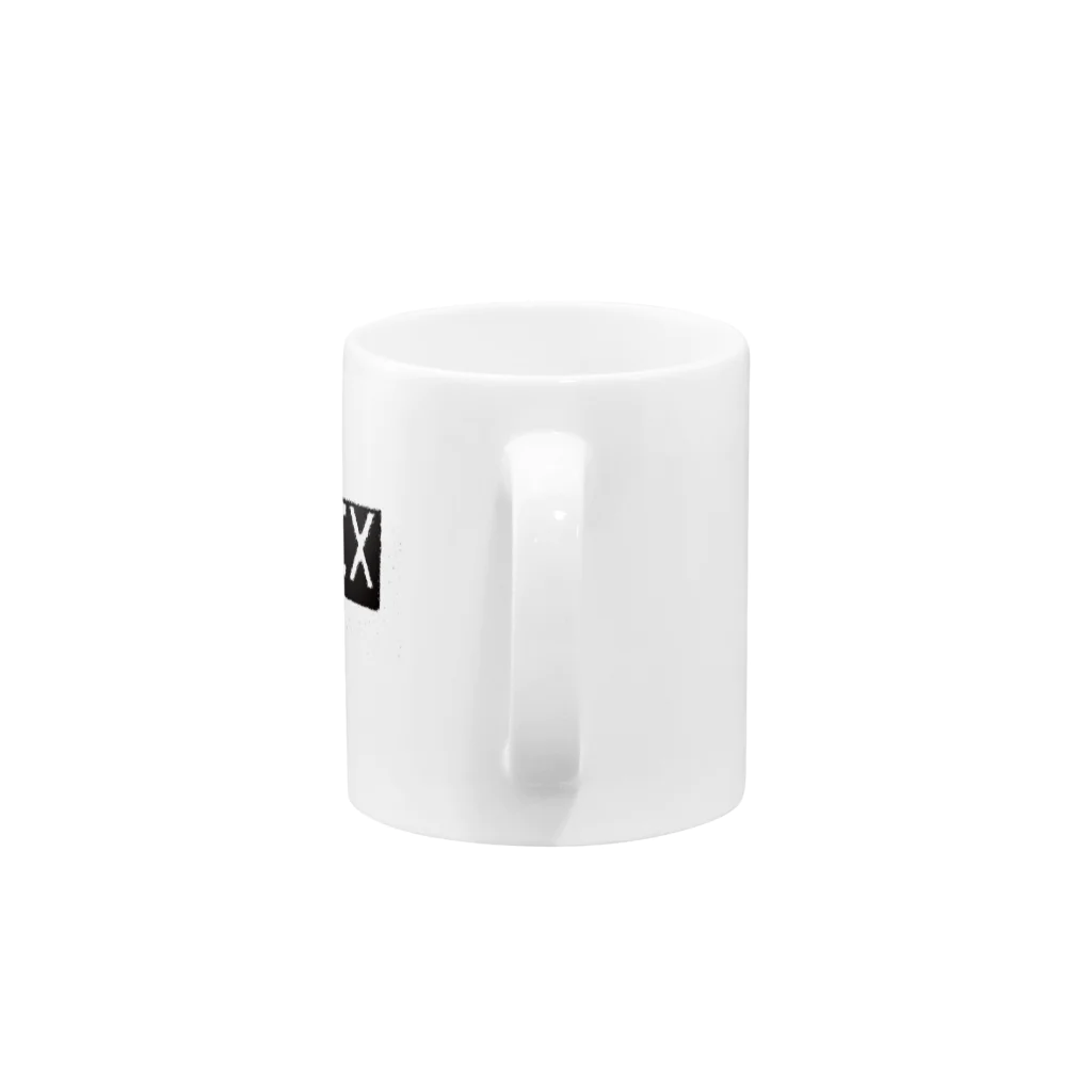 KIX FLYING STOREのKIX Flight Mug :handle