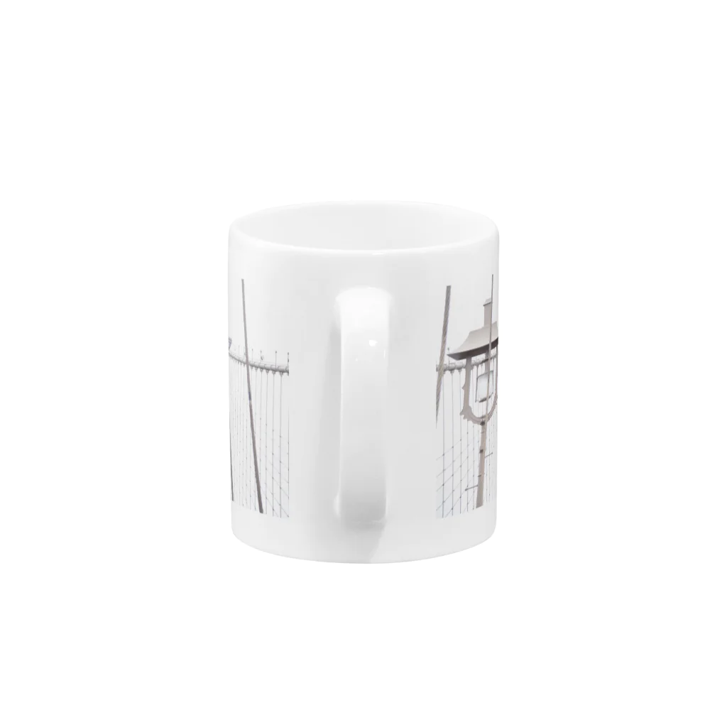 seiraworld.jpの Brooklyn Bridge Mug :handle