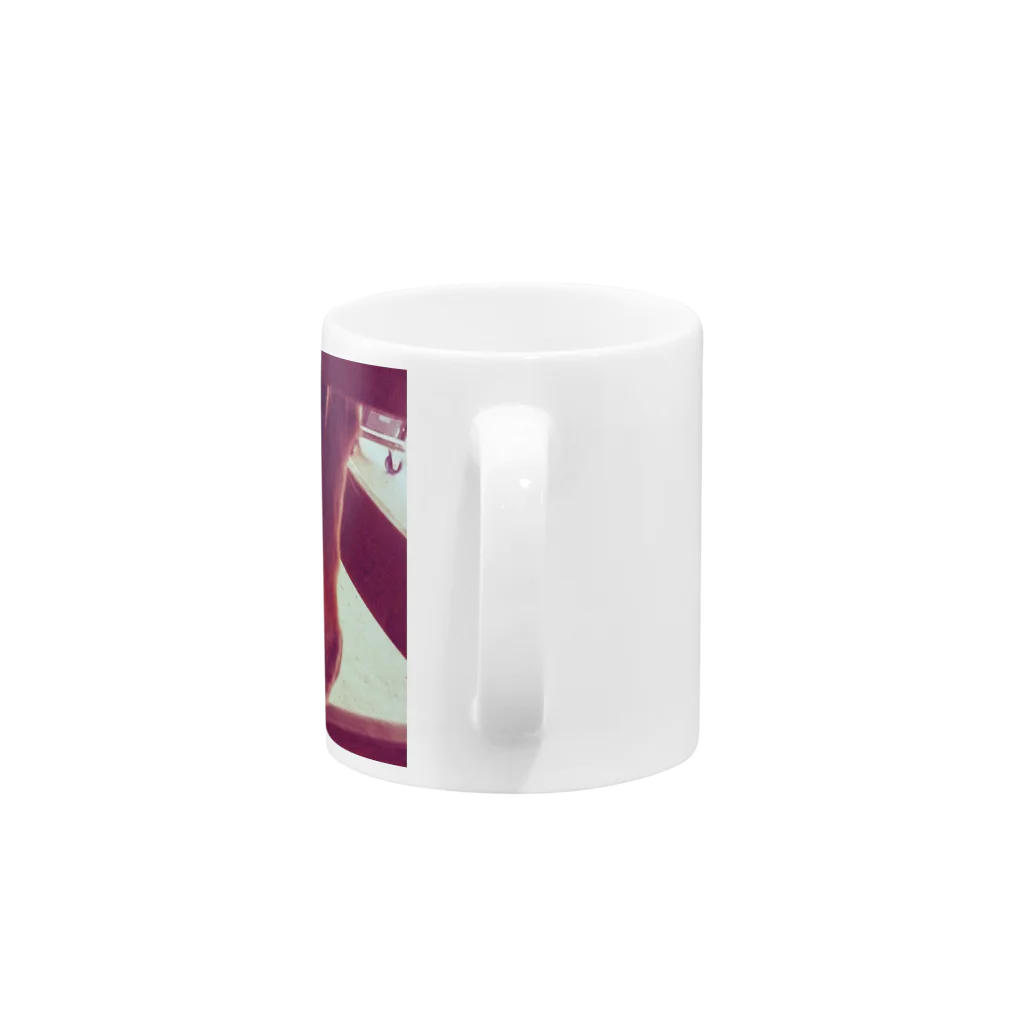 mytnbのロバカップ Mug :handle