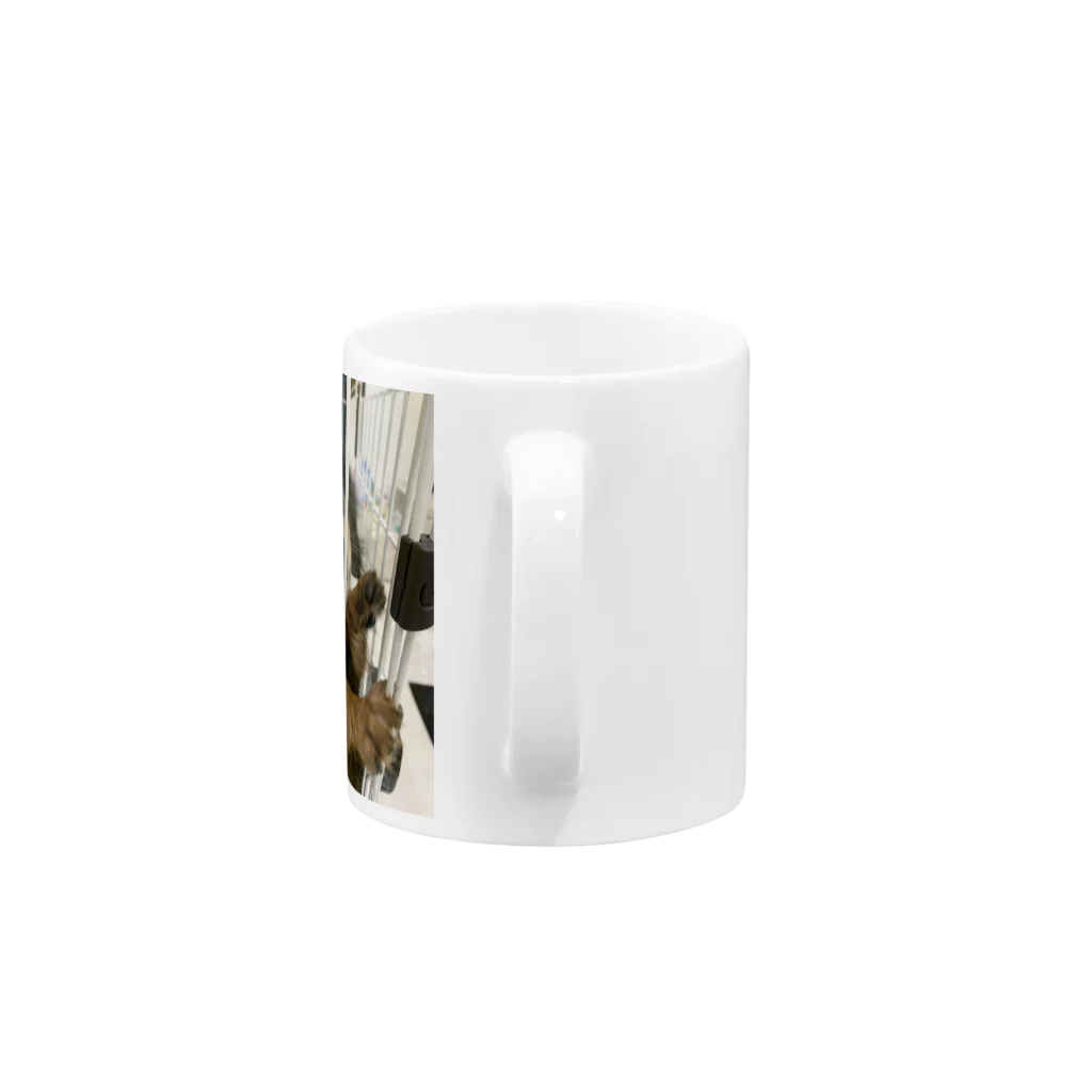 繋　Tom'sの Tom's Collection Mug :handle