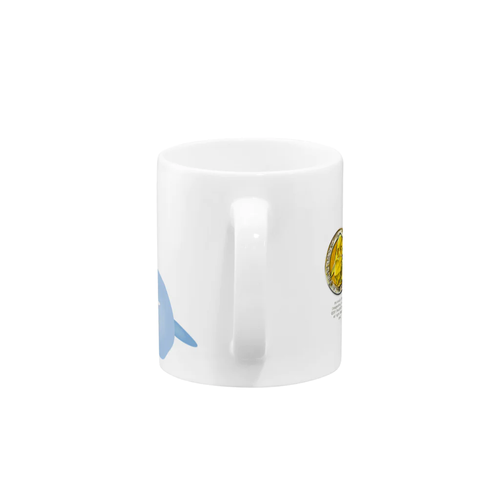 shadoのNAVI_mug_Bl_01 マグカップの取っ手の部分