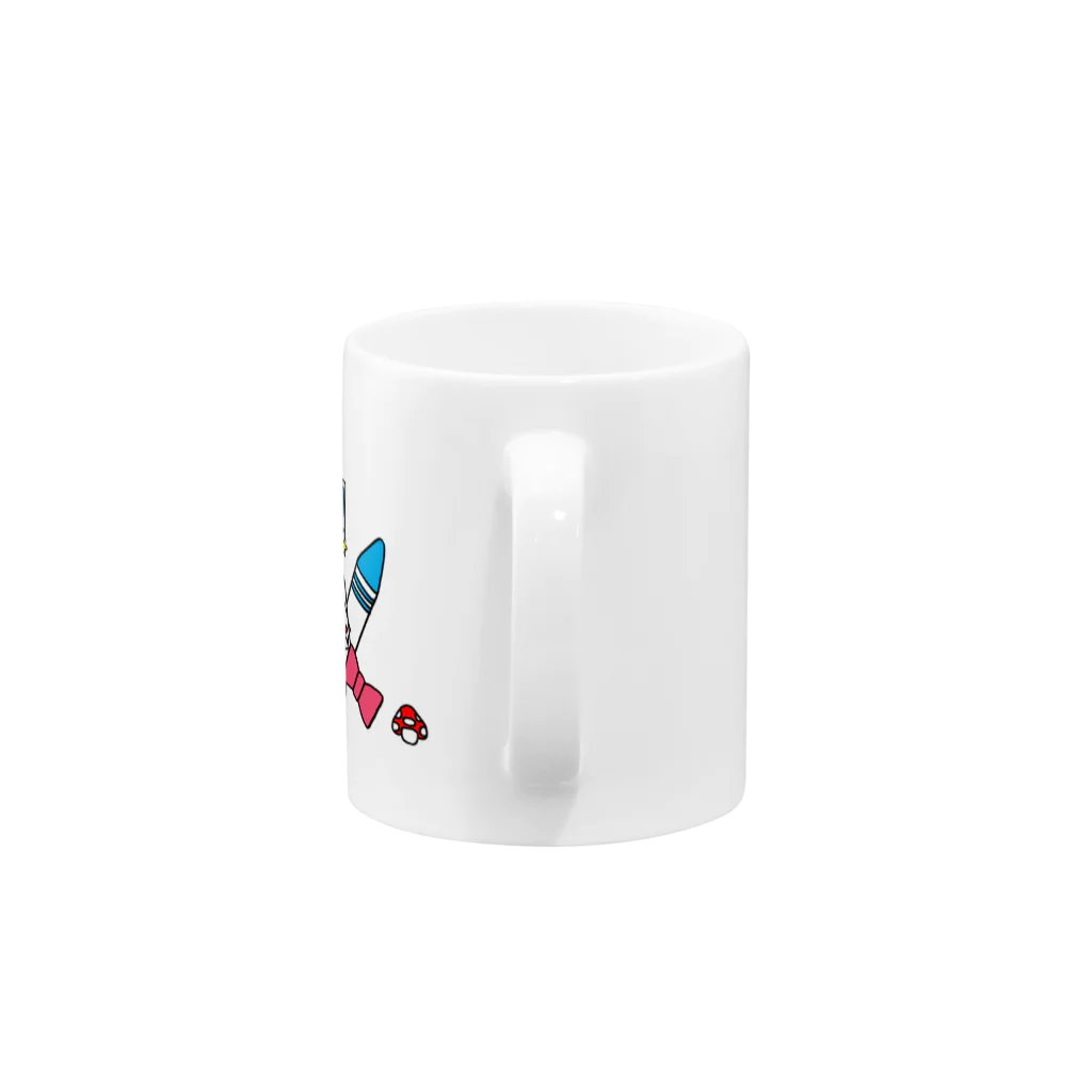 Chunk.のTOYロゴ Mug :handle