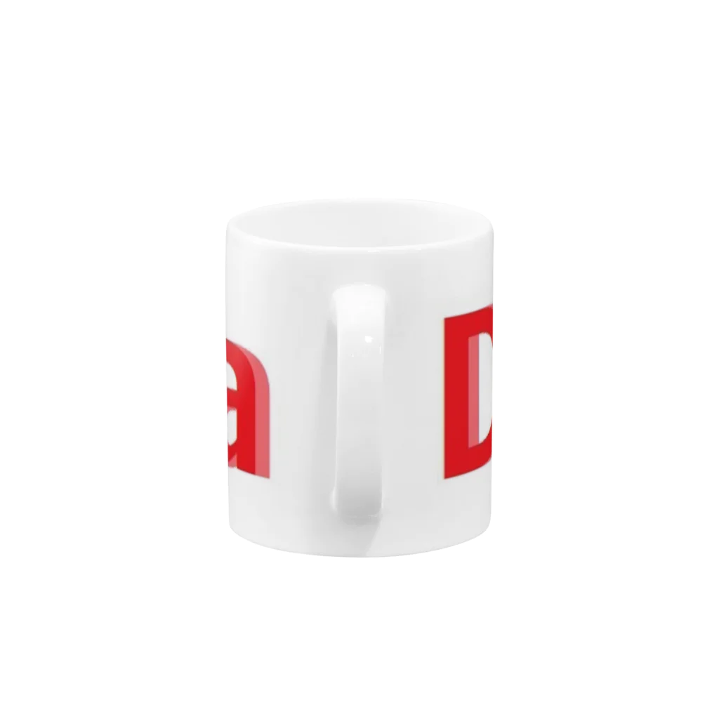 アメリカンベース のダイアナ　グッズ Mug :handle