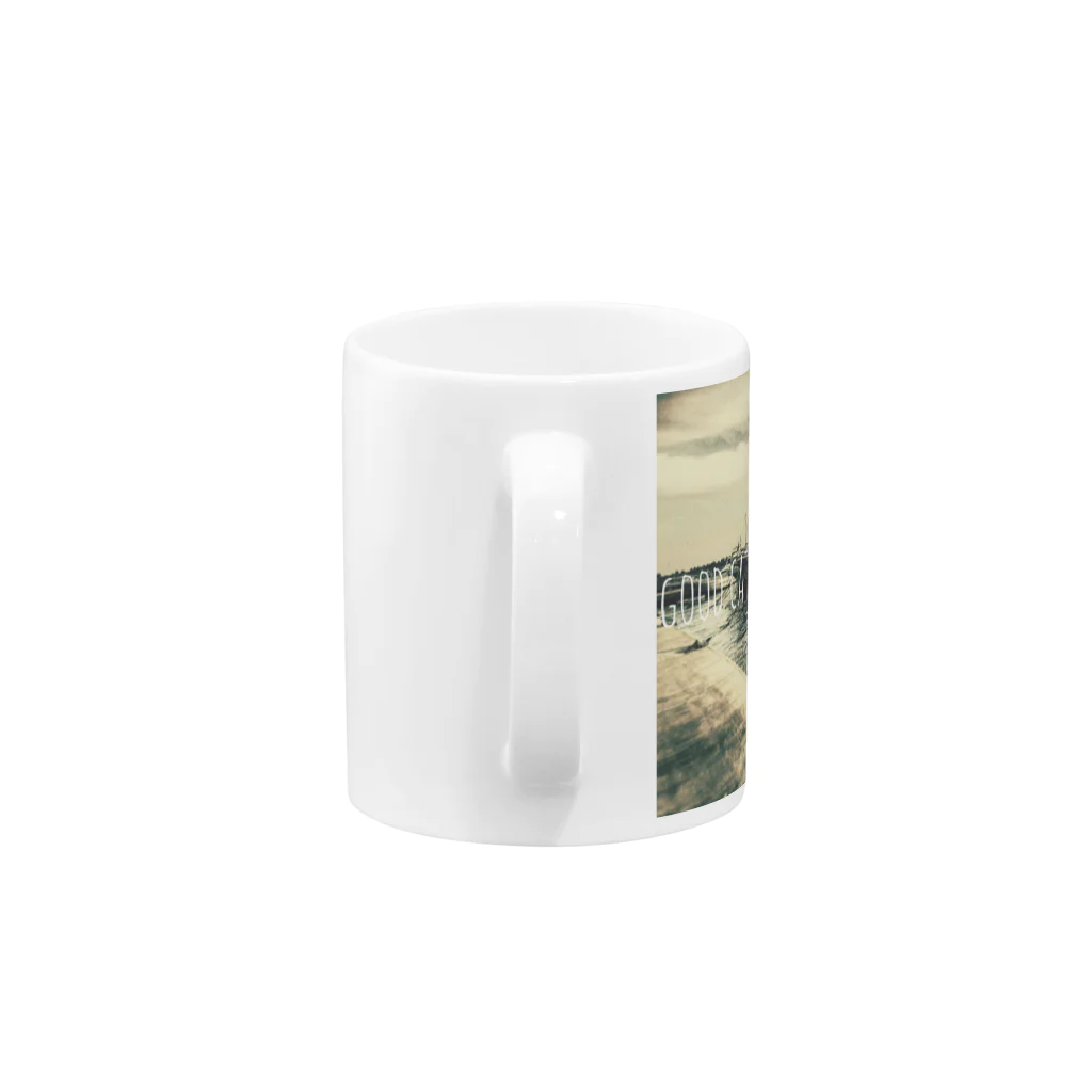 PFGのgood catch memorial  Mug :handle