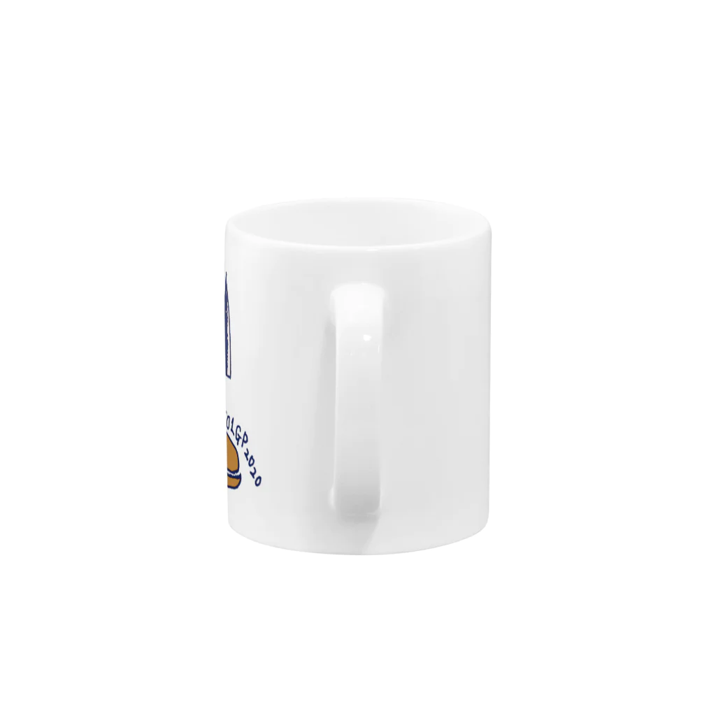 Tsuna ⁂のえそをさばくうさぎ Mug :handle