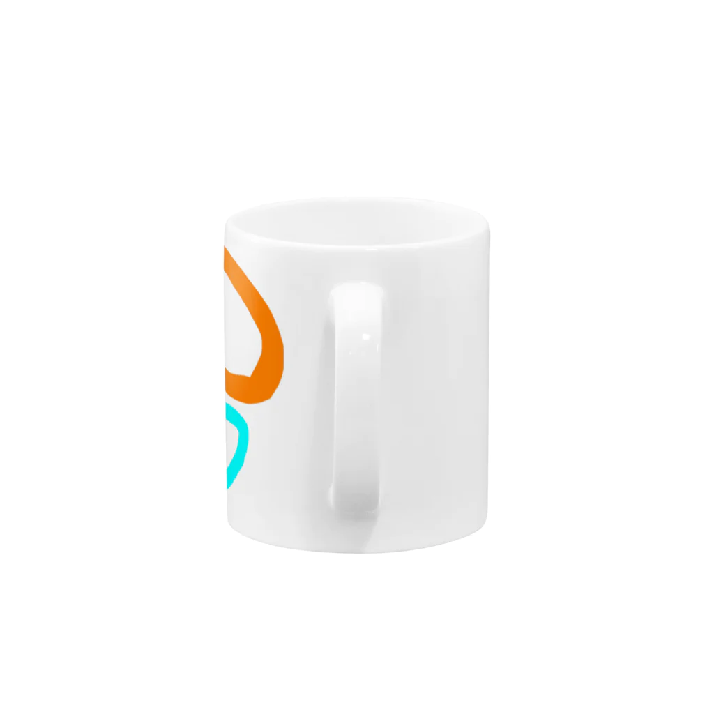 とかげのしっぽのP9 Mug :handle