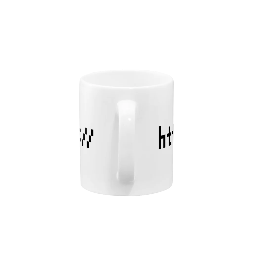 UP BANANAのhttttttttttttps:// Mug :handle