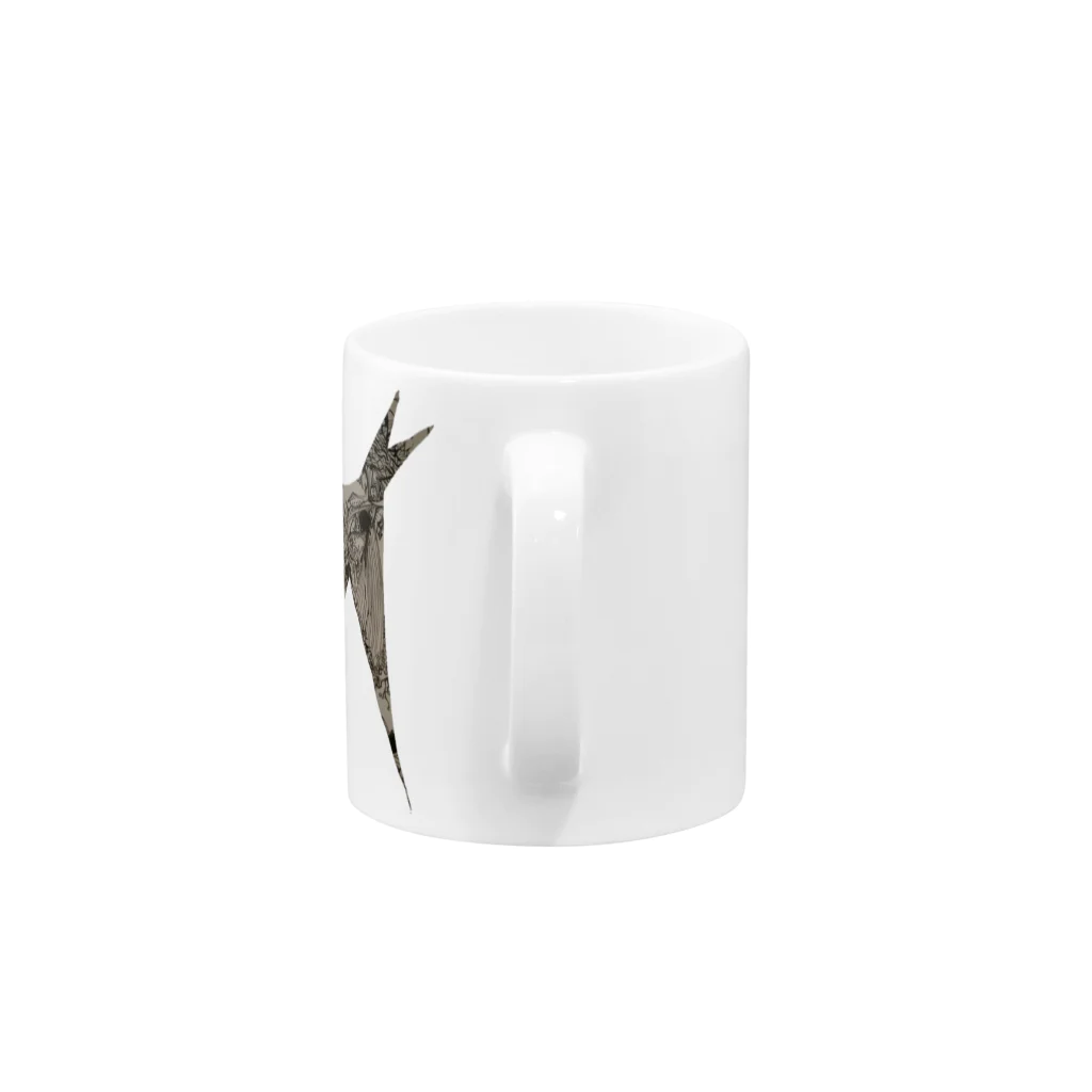 NORAの星 Mug :handle