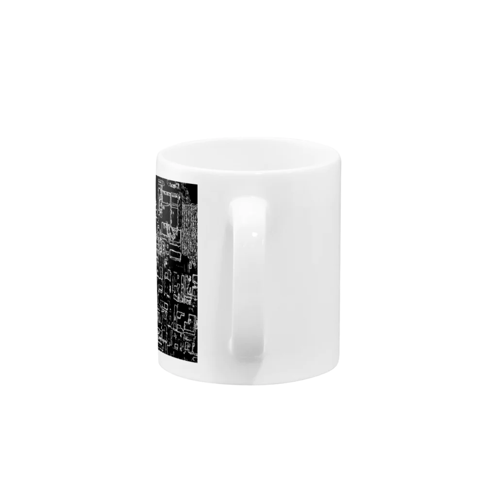 watakkoのthe  people  of jeunesse Mug :handle