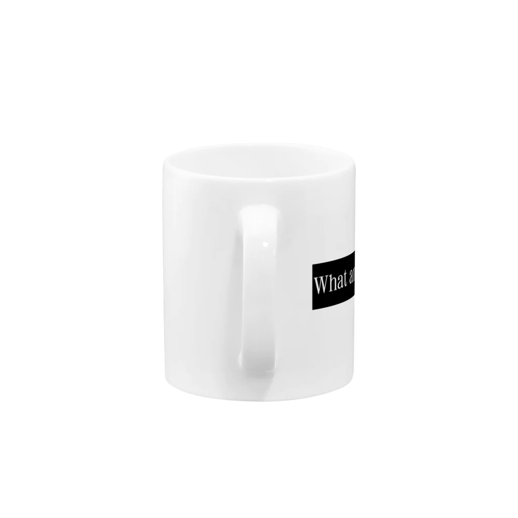 CICのWaIty? Mug :handle