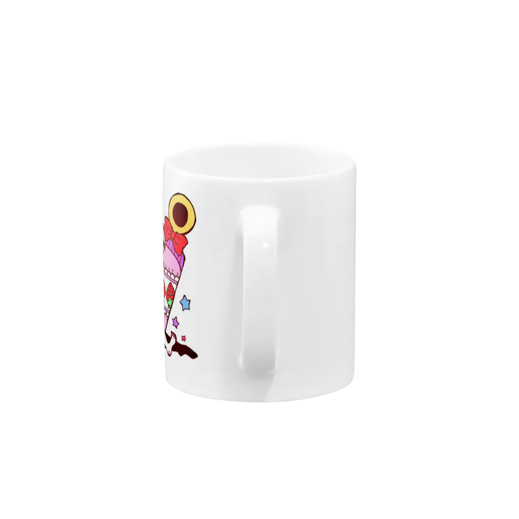 ヒノセアキのべいびーほりっく Mug :handle