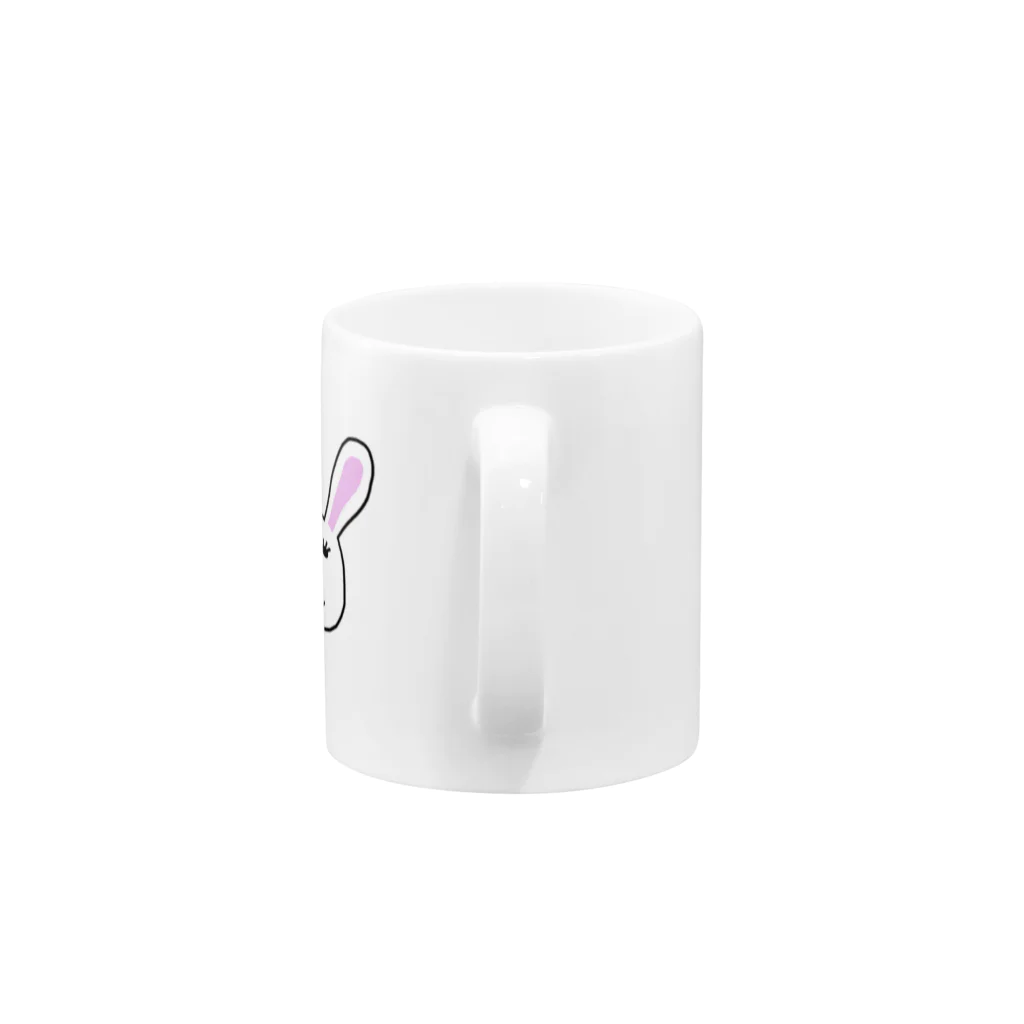 MaasukeのRabbit Mug :handle