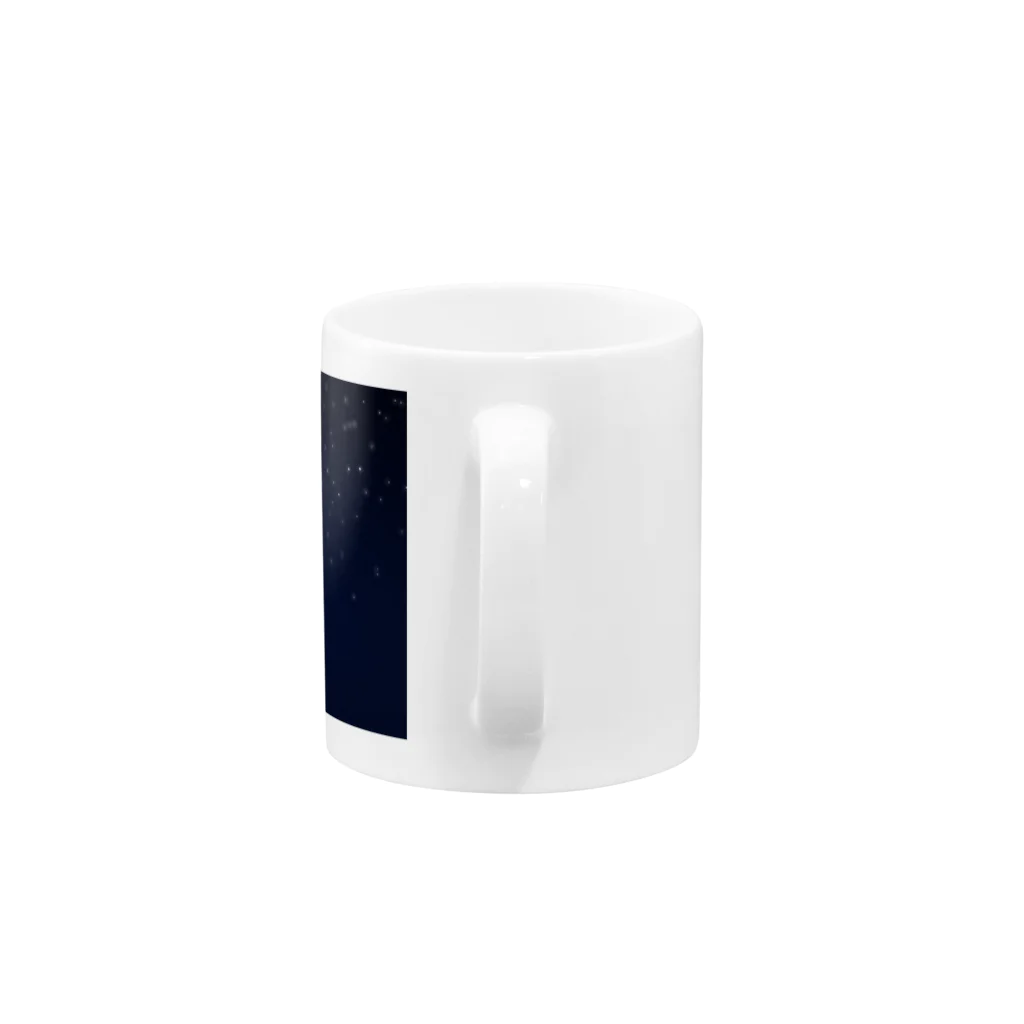 _6lacの夜空 Mug :handle