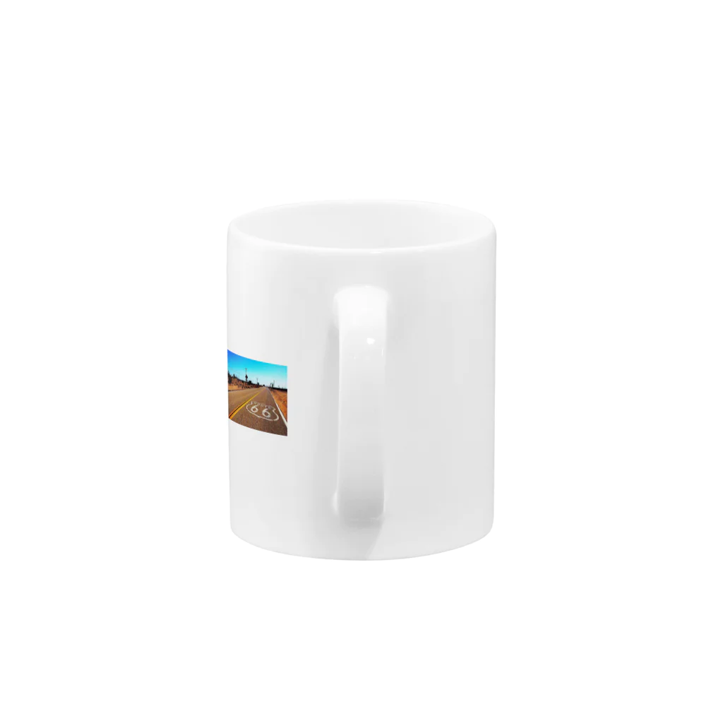 senseのルート66 Mug :handle