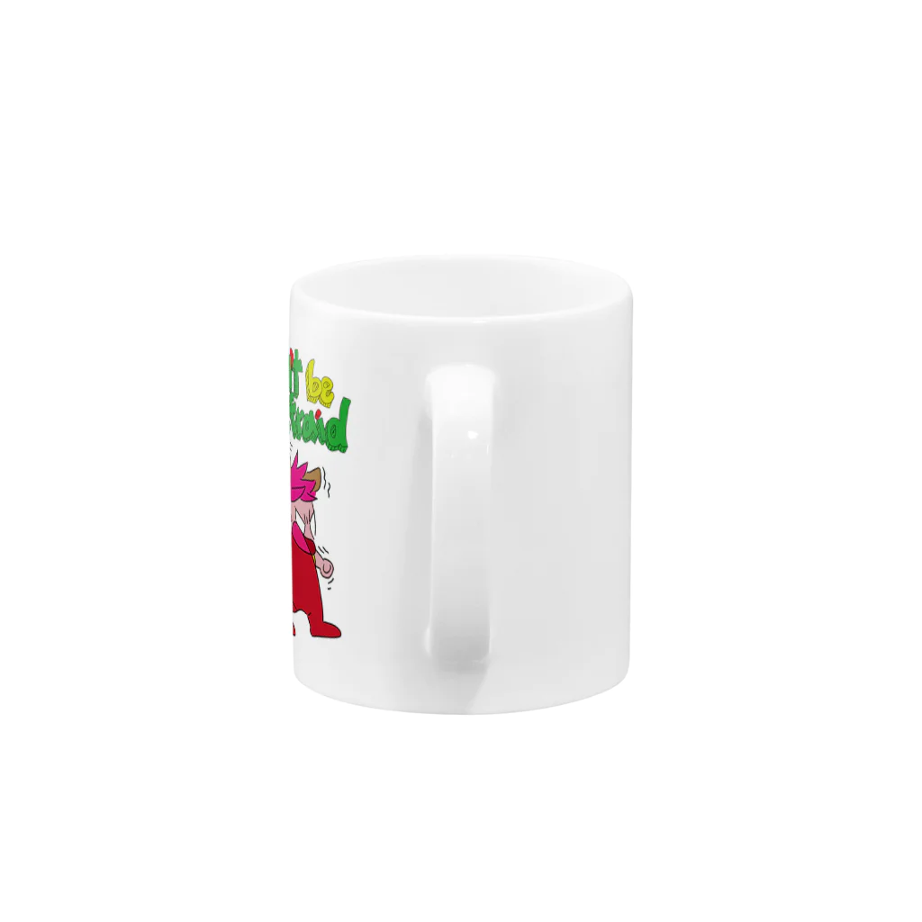 さちあきのおみせのHarinezuRock Mug :handle