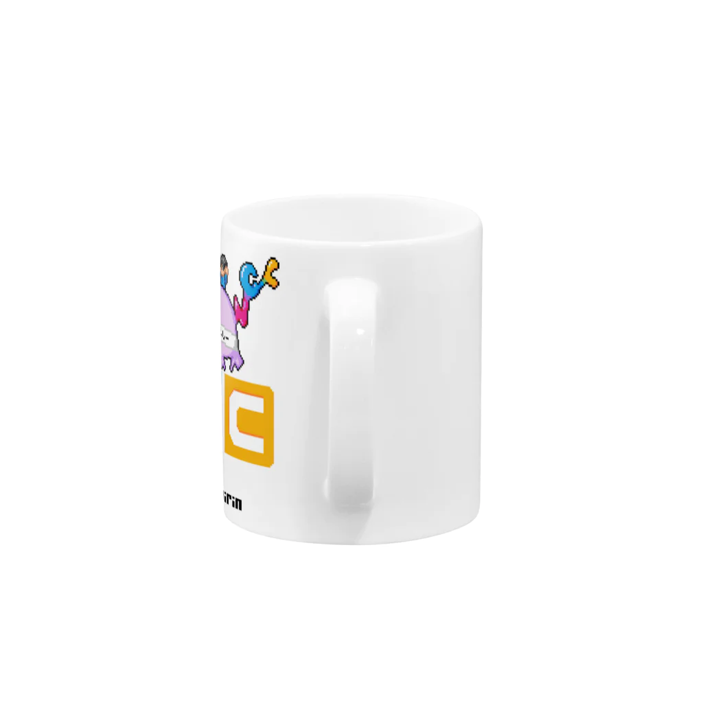 スタジオNGC　オフィシャルショップの古川未鈴（でんぱ組.inc）作『スフォイクス（ドット絵Ver.）』by BOZO Mug :handle