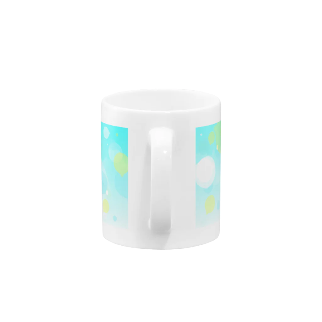-Meru-のしゅわしゅわしりーず(ソーダ) Mug :handle