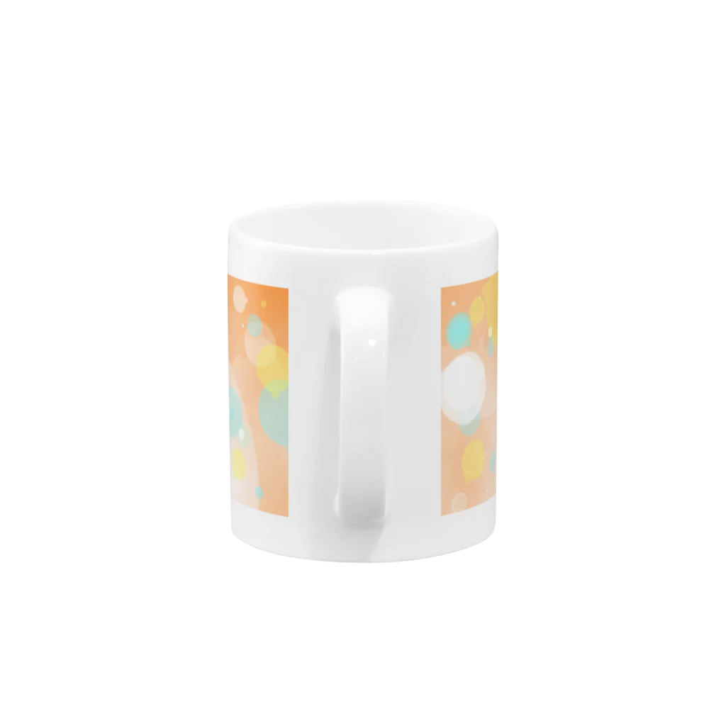 -Meru-のしゅわしゅわしりーず(カシスオレンジ) Mug :handle