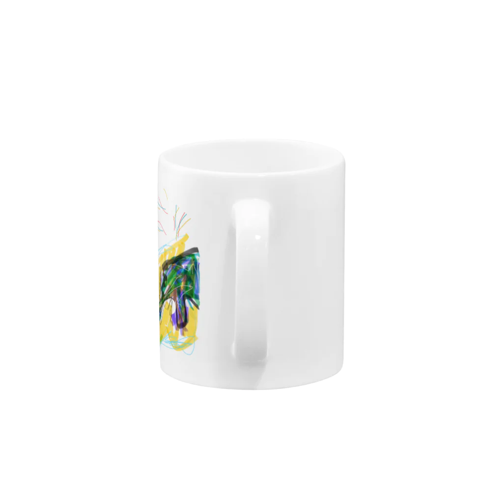 オベントウのからふる  Mug :handle