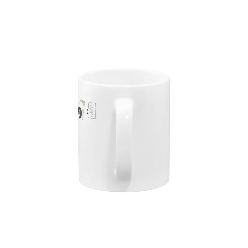 甲斐 健太の手　switch Mug :handle