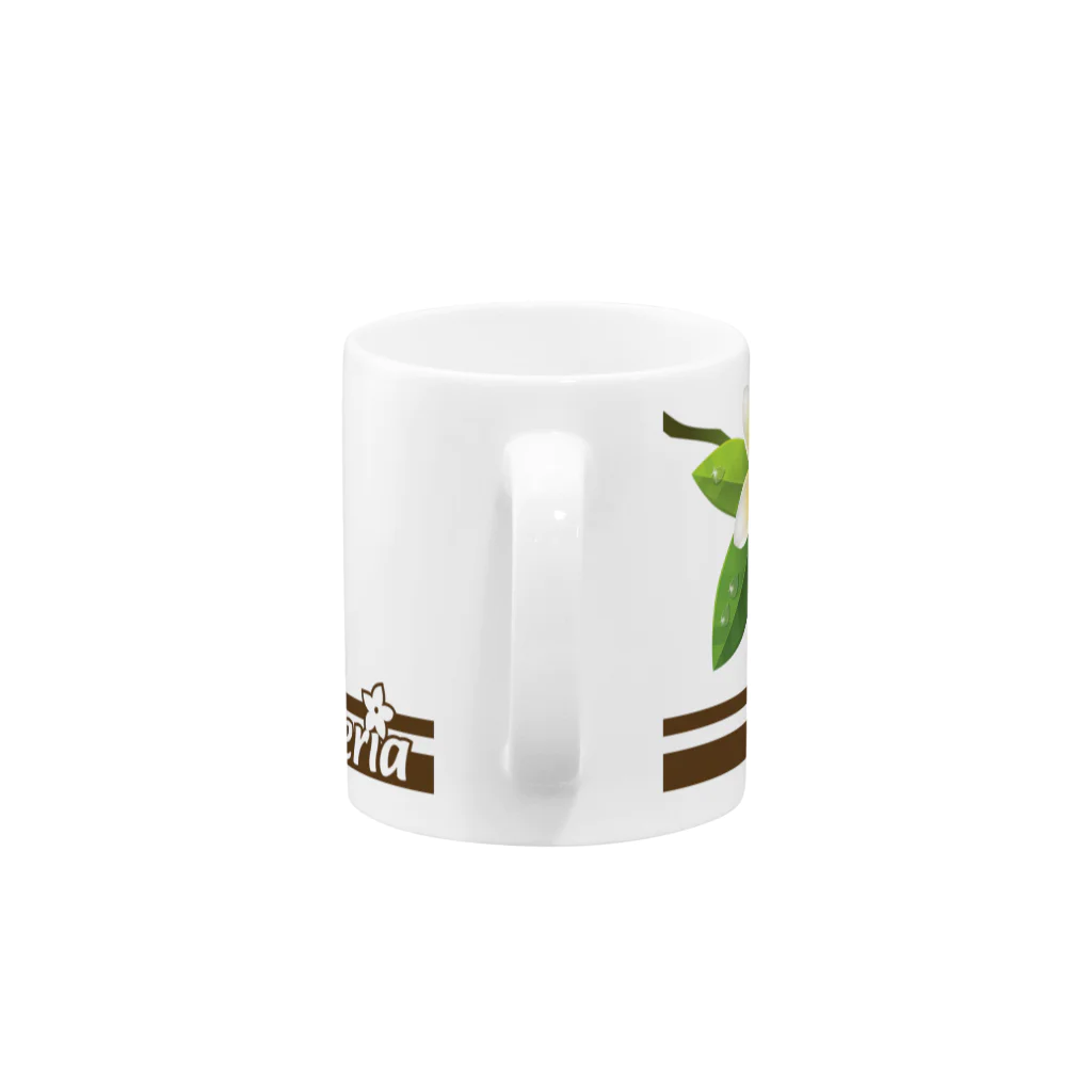 プルメリアのprumeria mugcup Mug :handle