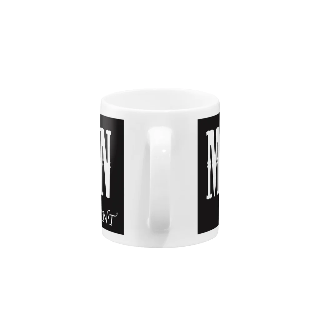 No-TのMAGNUMSKIN MAG Mug :handle