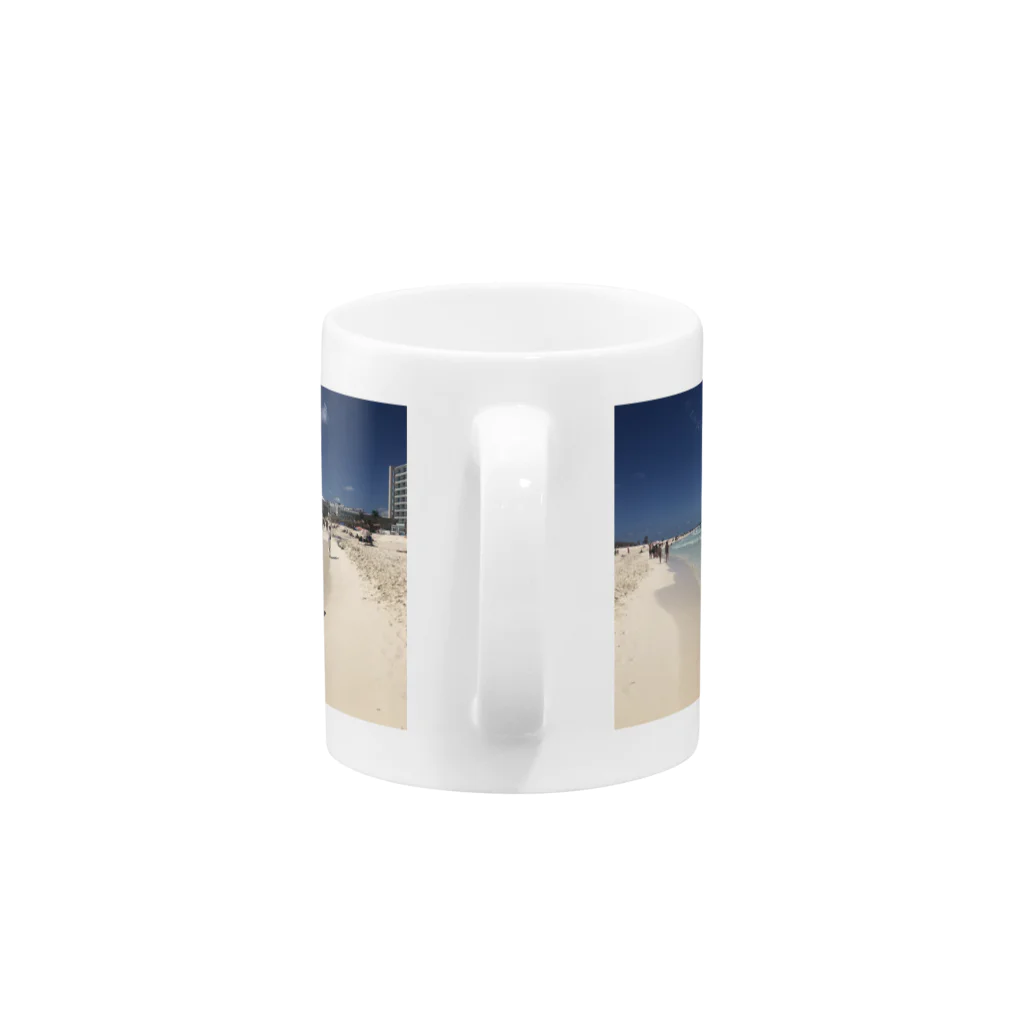 unregaloのrelax by the sea Mug :handle